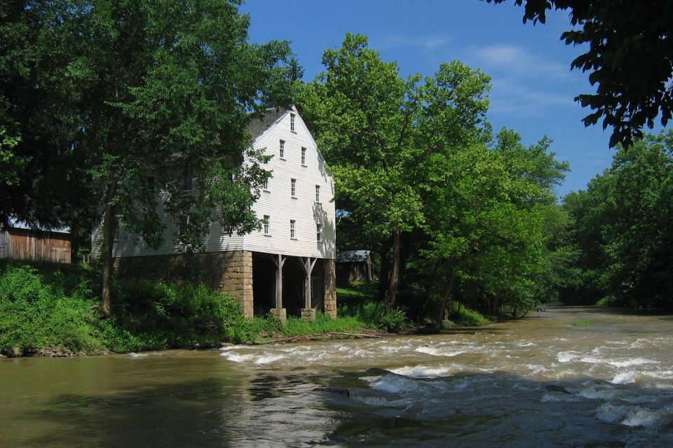 Mill on the West Fork River