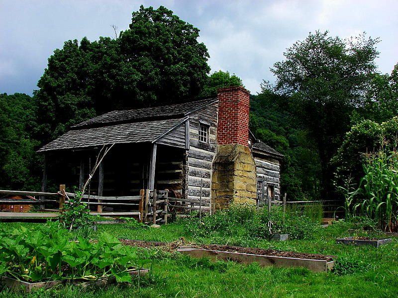 Historic Farmstead at WVU Jackson's Mill.